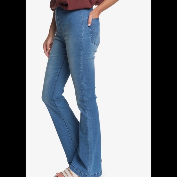 Roxy Wild Blossom Flared Jeans - Picture 6 of 6